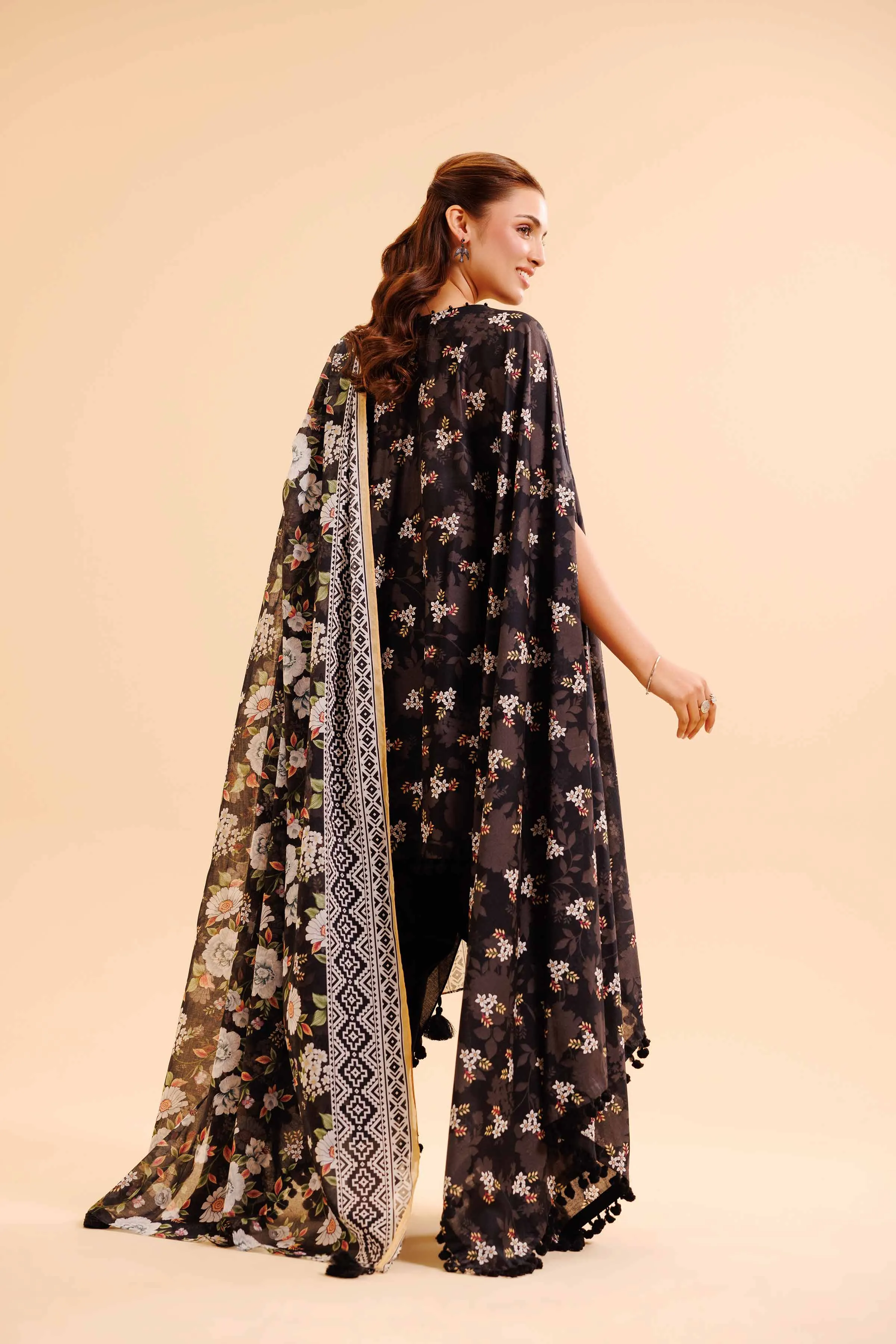 3 Piece - Printed Loose Fabric - 42503021