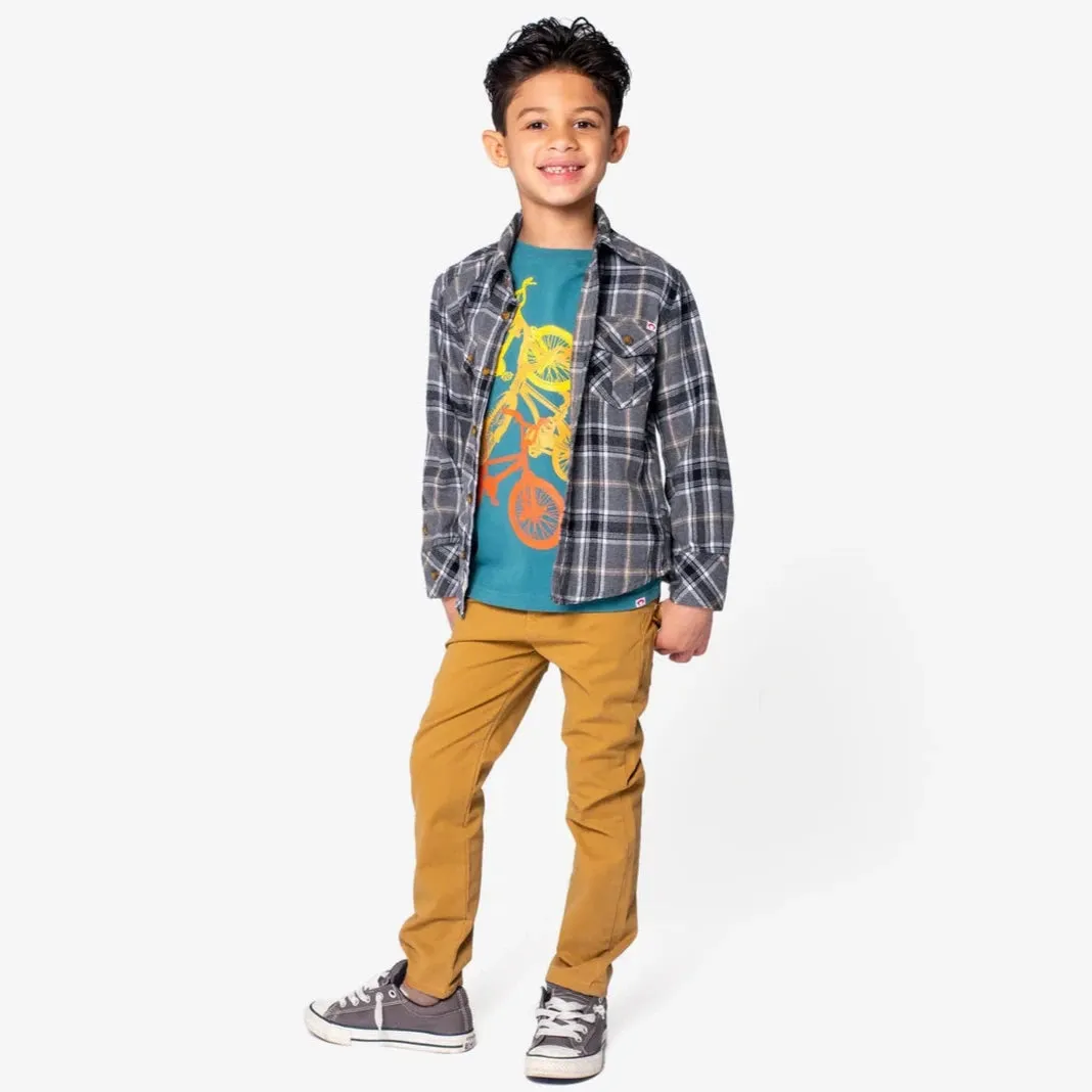 Appaman Light Khaki Skinny Twill Pants