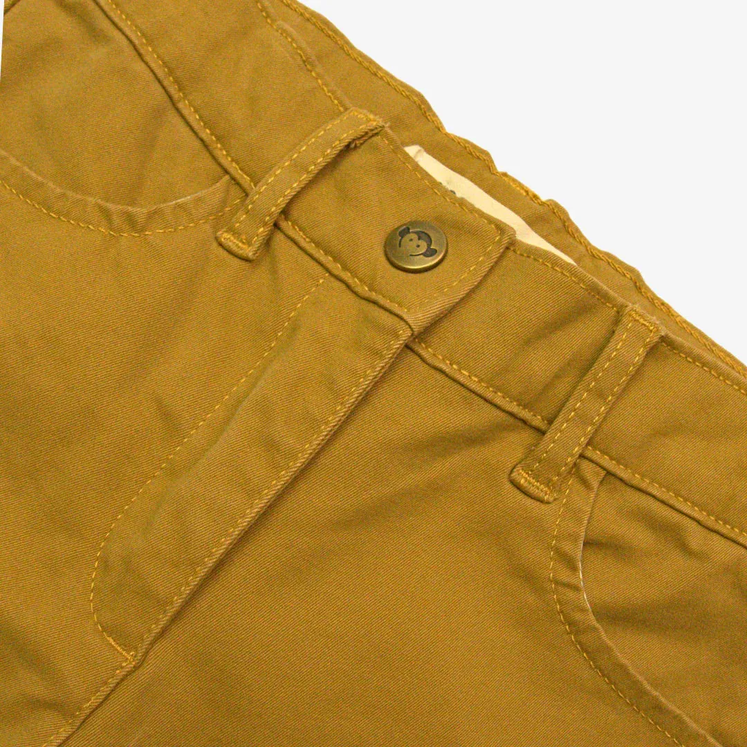 Appaman Light Khaki Skinny Twill Pants