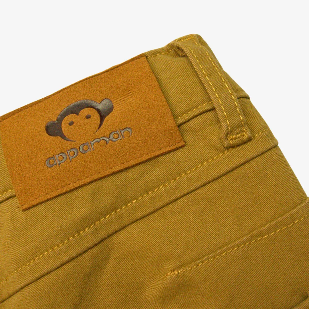 Appaman Light Khaki Skinny Twill Pants