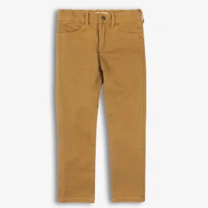 Appaman Light Khaki Skinny Twill Pants