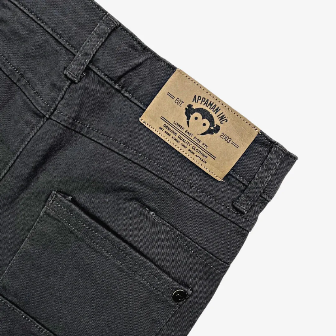 Appaman Slate Gray Skinny Twill Pants