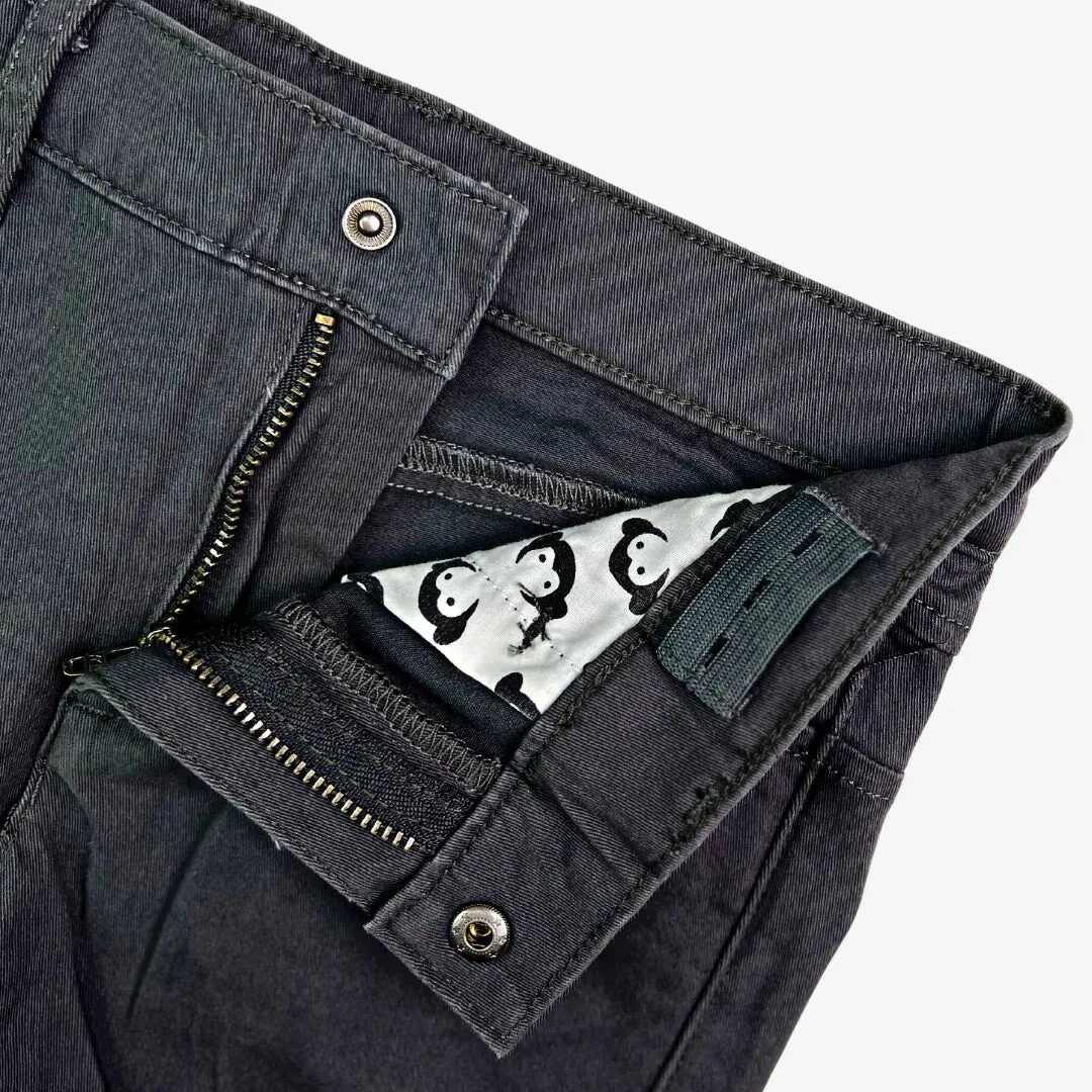 Appaman Slate Gray Skinny Twill Pants