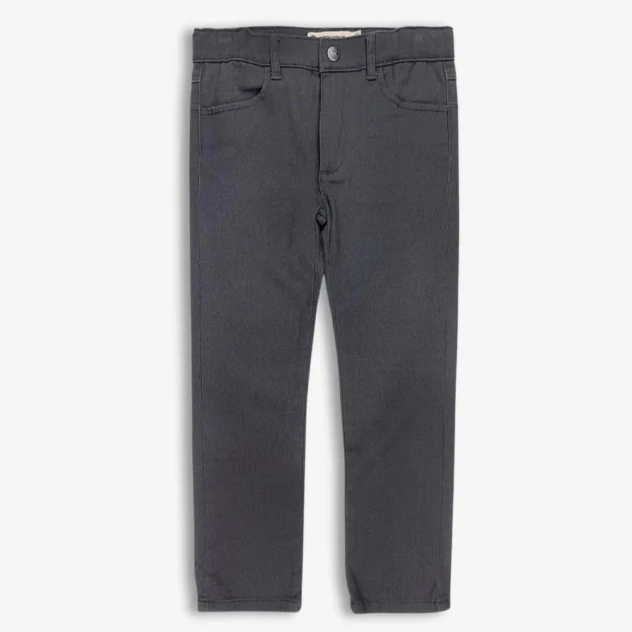 Appaman Slate Gray Skinny Twill Pants