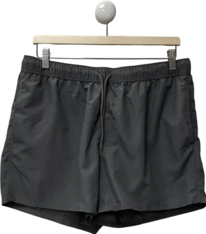 ASOS Grey Swim Shorts In Mid Length UK XL
