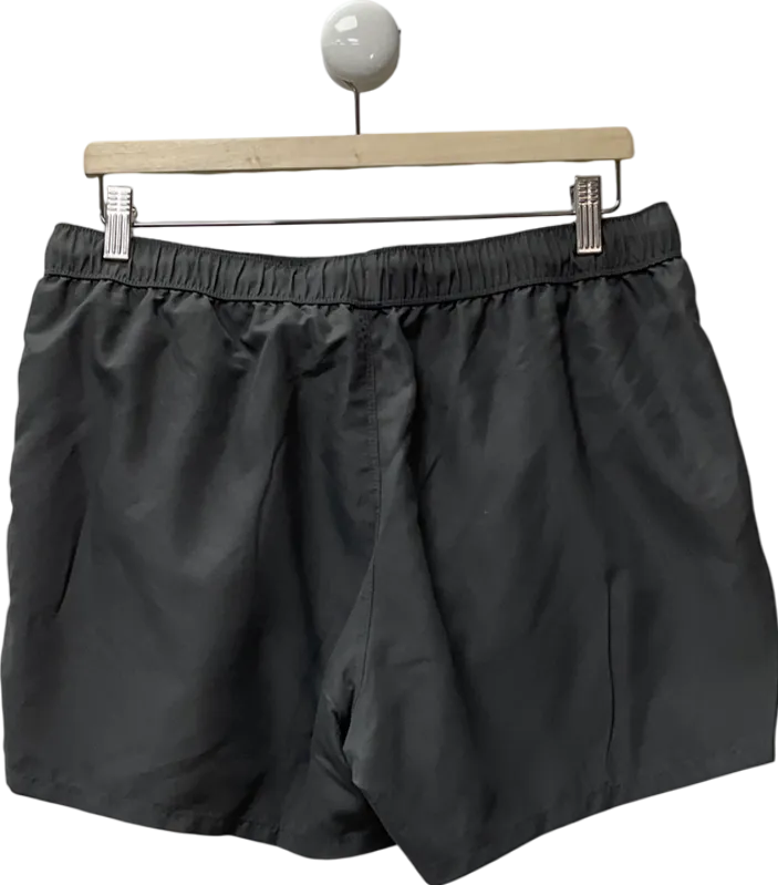 ASOS Grey Swim Shorts In Mid Length UK XL