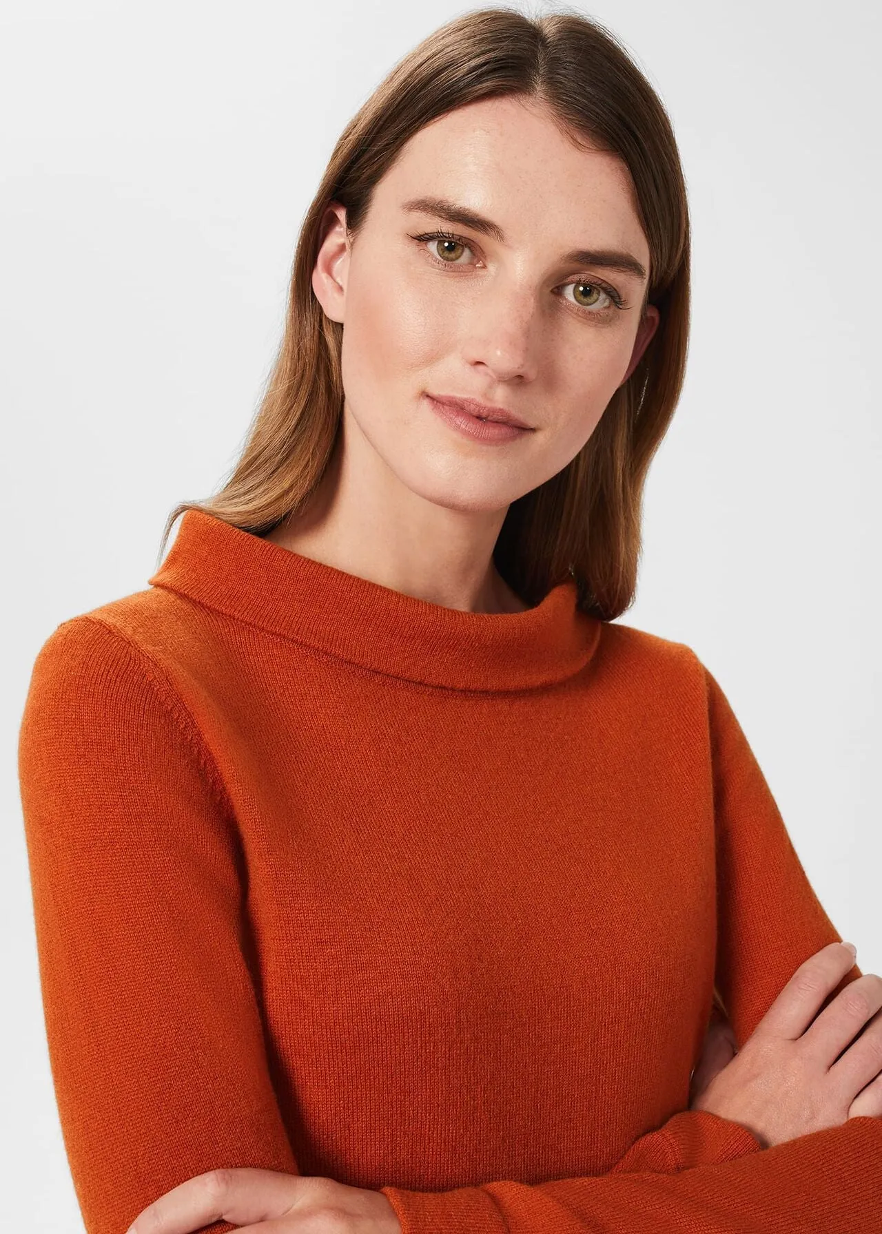 Audrey Jumper 0222/9406/9044l00 Burnt-Orange