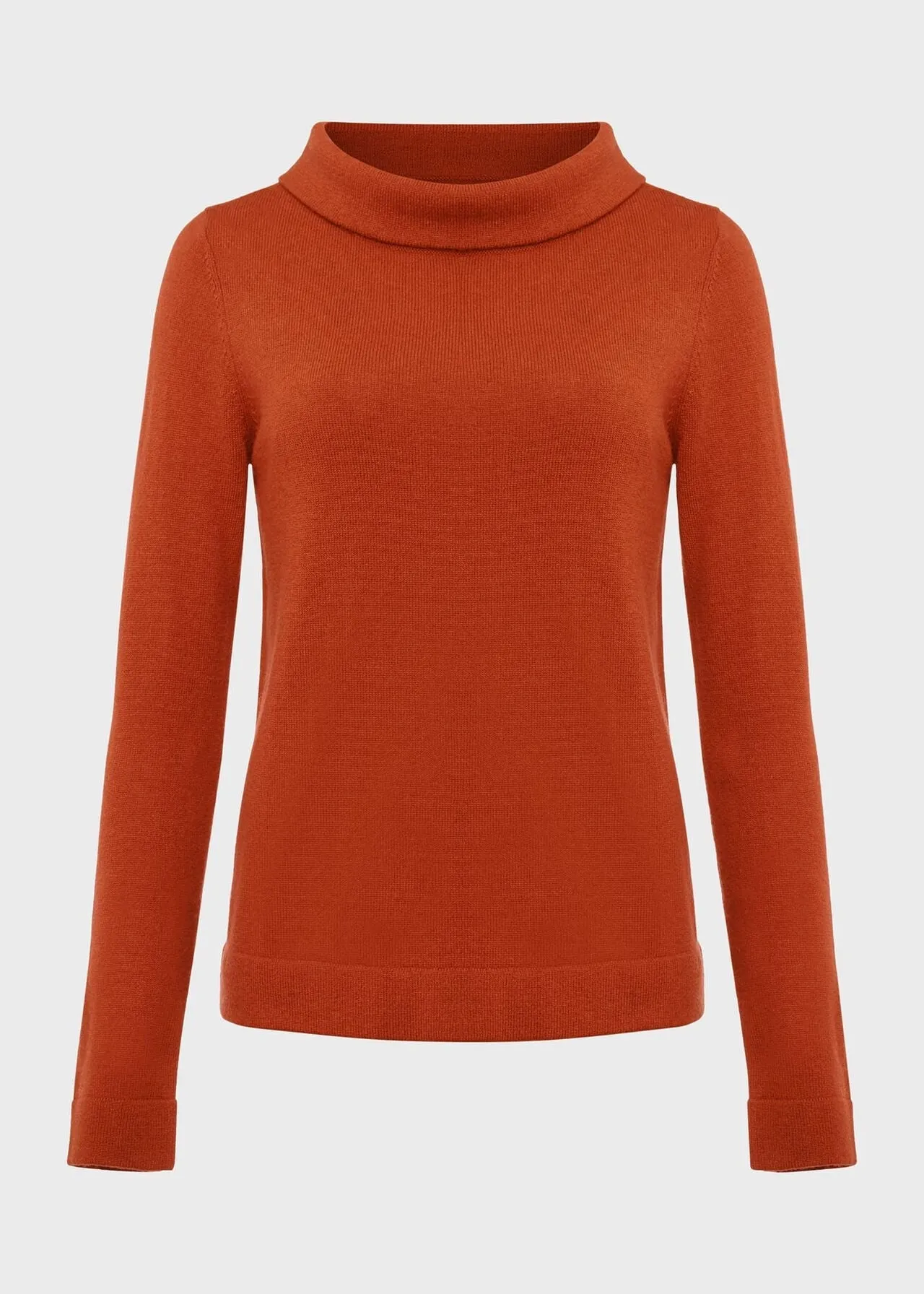 Audrey Jumper 0222/9406/9044l00 Burnt-Orange