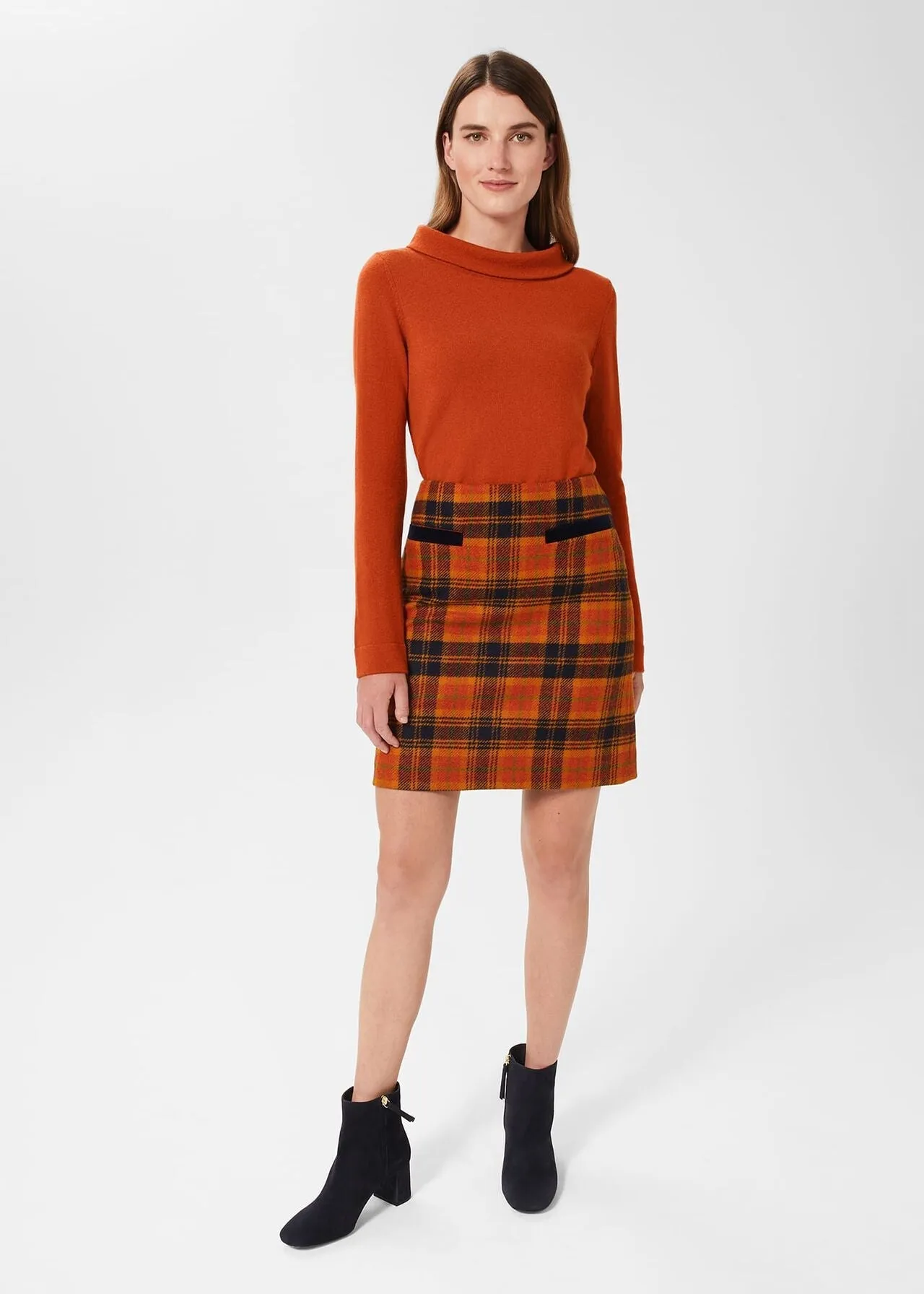 Audrey Jumper 0222/9406/9044l00 Burnt-Orange
