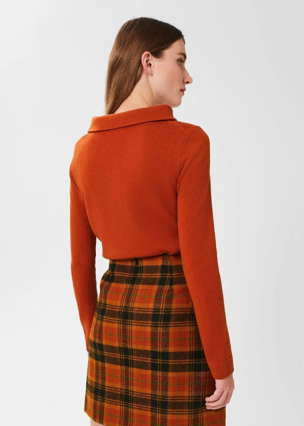 Audrey Jumper 0222/9406/9044l00 Burnt-Orange