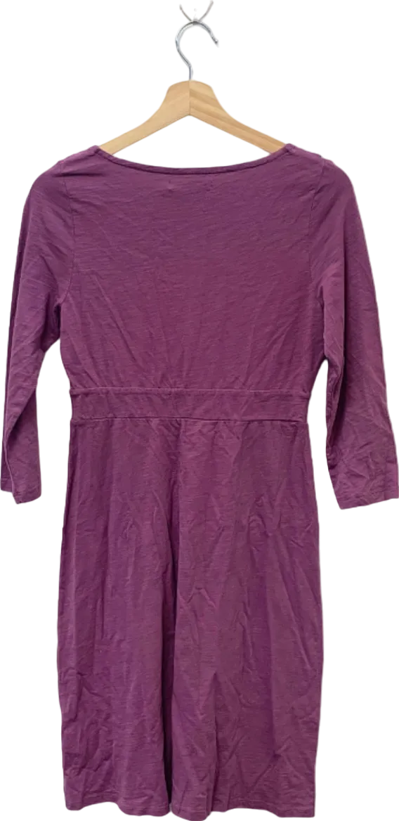 Boden Purple Mid-Length Dress UK 10R