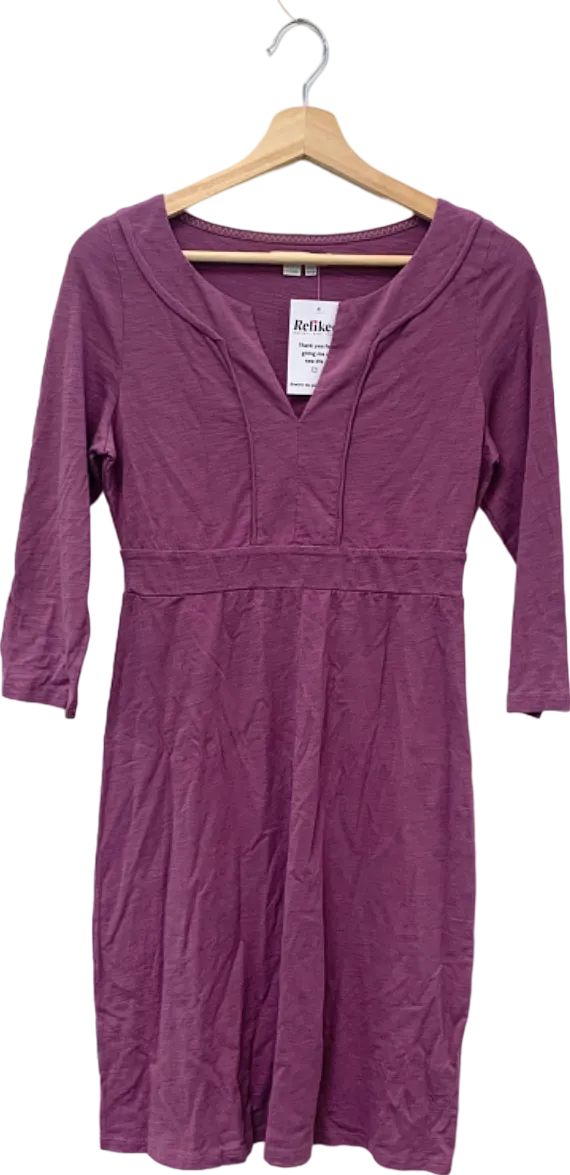 Boden Purple Mid-Length Dress UK 10R