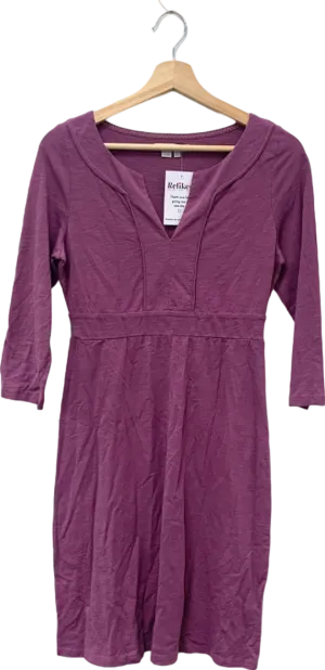 Boden Purple Mid-Length Dress UK 10R