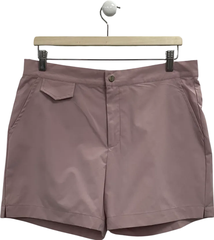 boohooMan Pink Mid Length Swim Shorts UK M