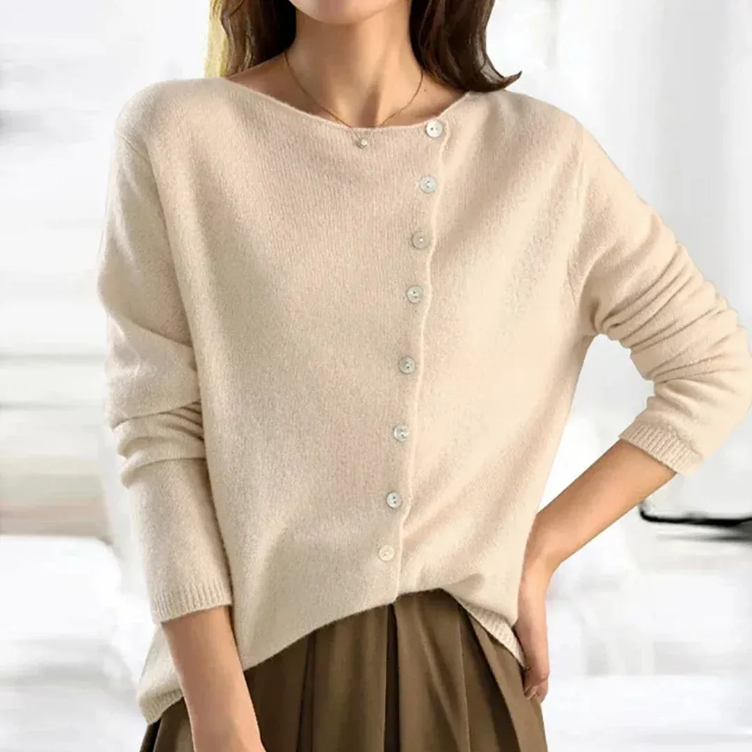 Brit & Boho™️ | Marian Button Sweater