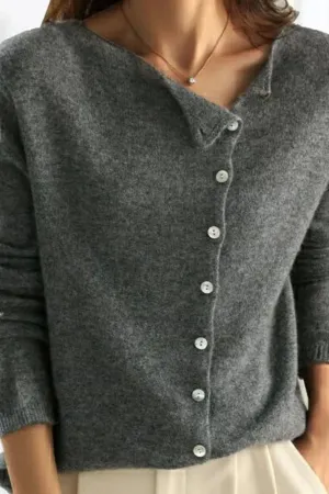 Brit & Boho™️ | Marian Button Sweater