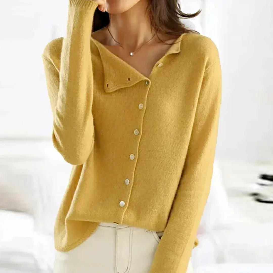 Brit & Boho™️ | Marian Button Sweater