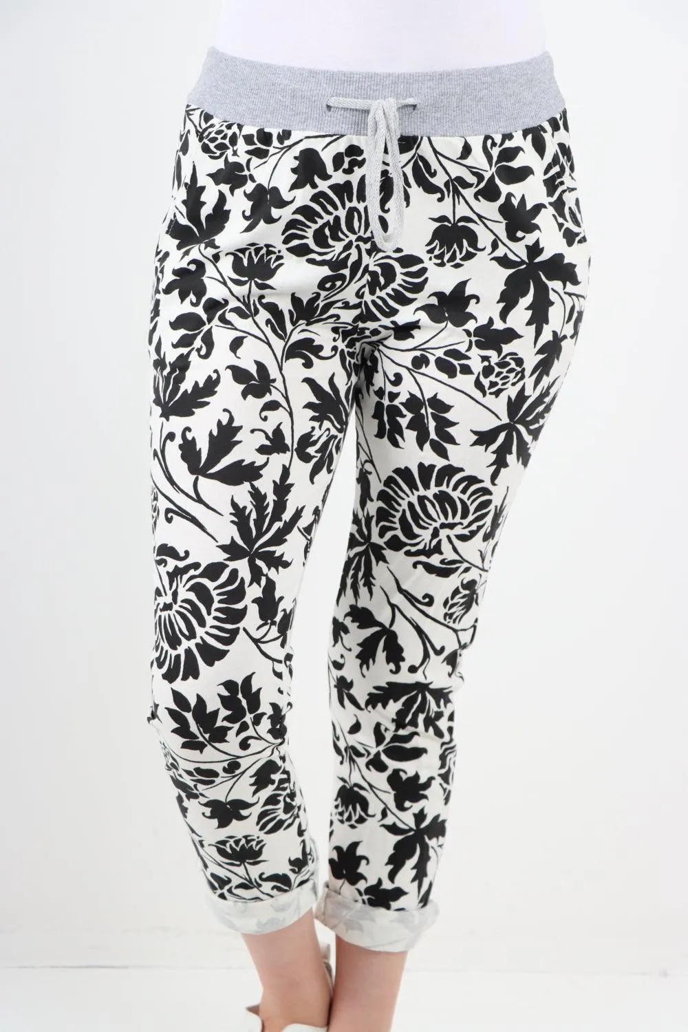 Camo Print  Cotton Ladies Trouser