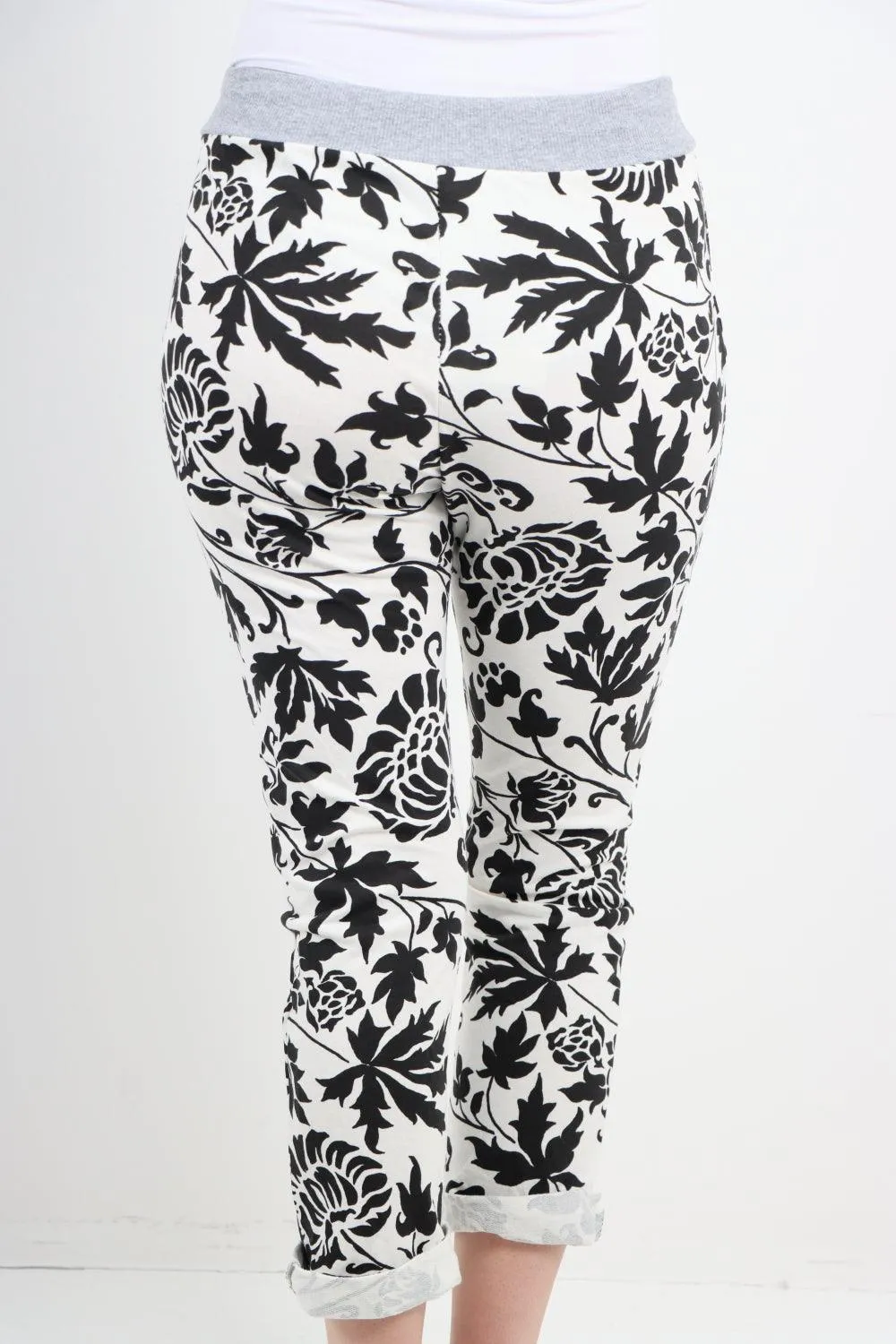 Camo Print  Cotton Ladies Trouser