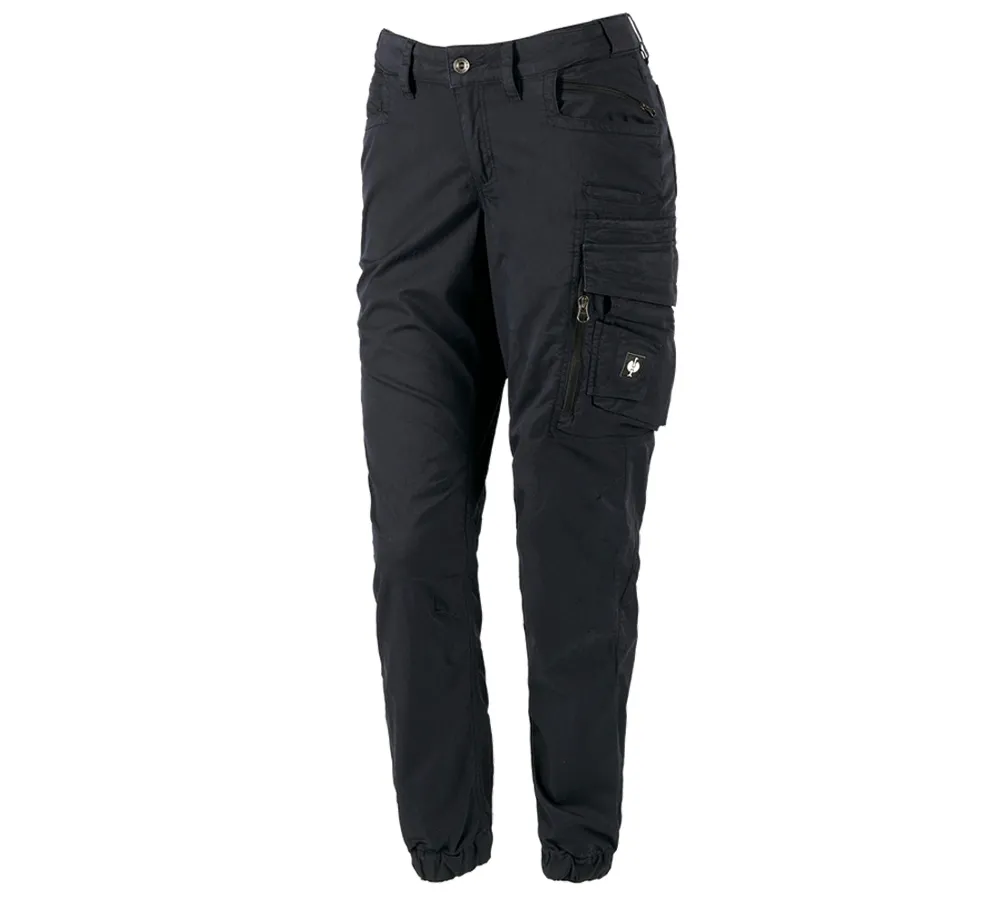Cargo trousers e.s.motion ten summer,ladies'