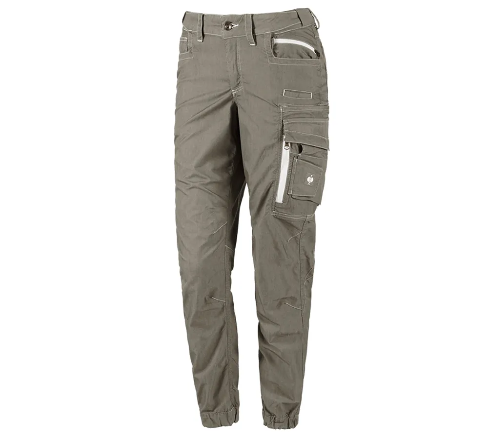 Cargo trousers e.s.motion ten summer,ladies'