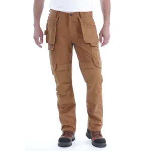 Carhartt 103337 Steel Rugged Flex Relaxed Fit Holster Pocket Work Pant Brown