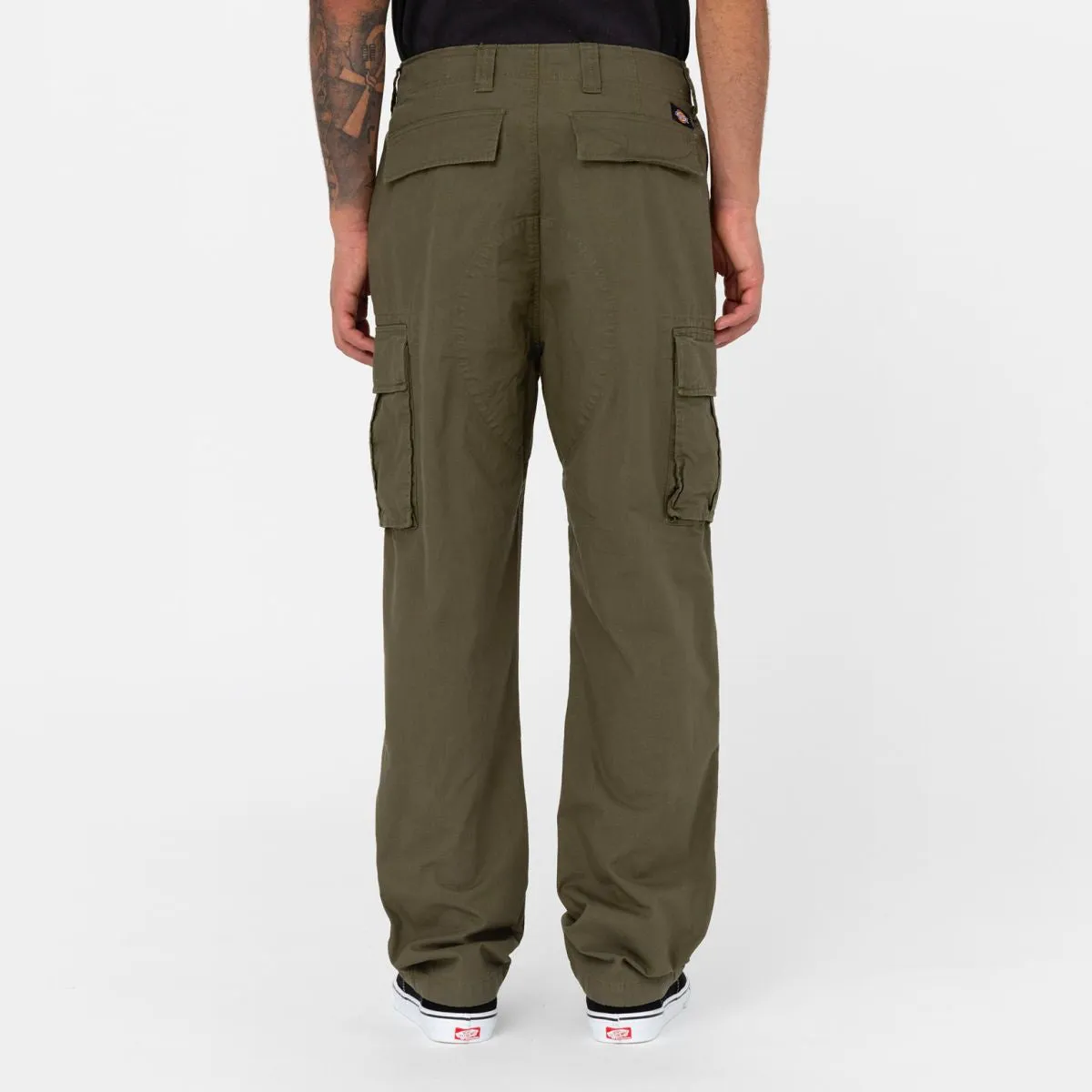 Dickies Eagle Bend pants military green
