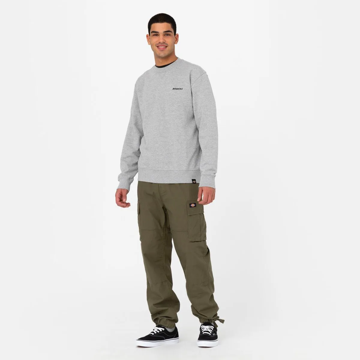 Dickies Eagle Bend pants military green