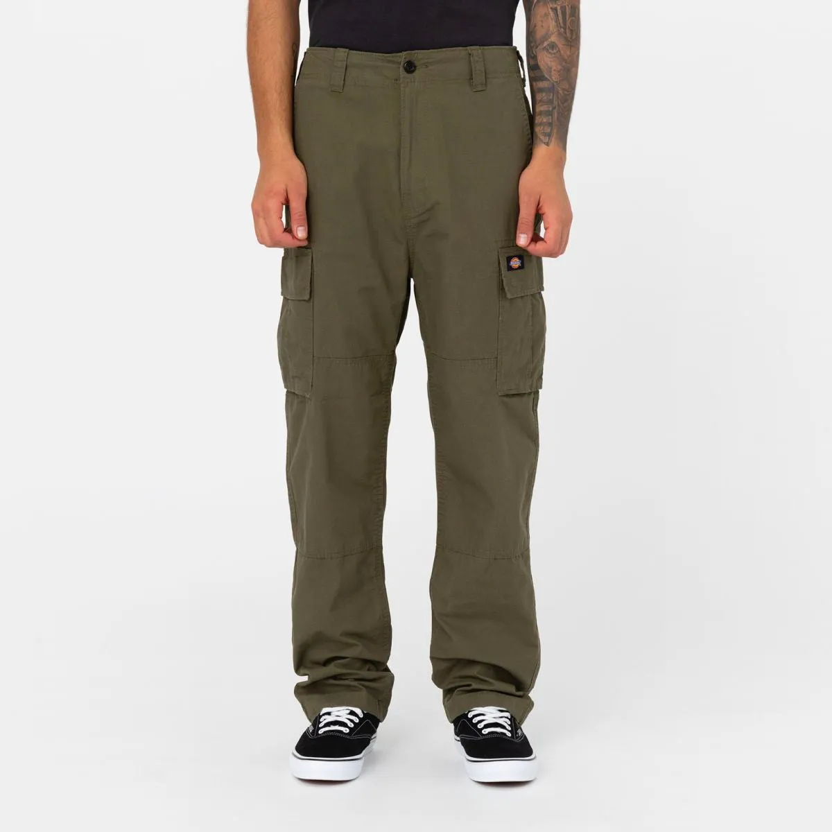 Dickies Eagle Bend pants military green