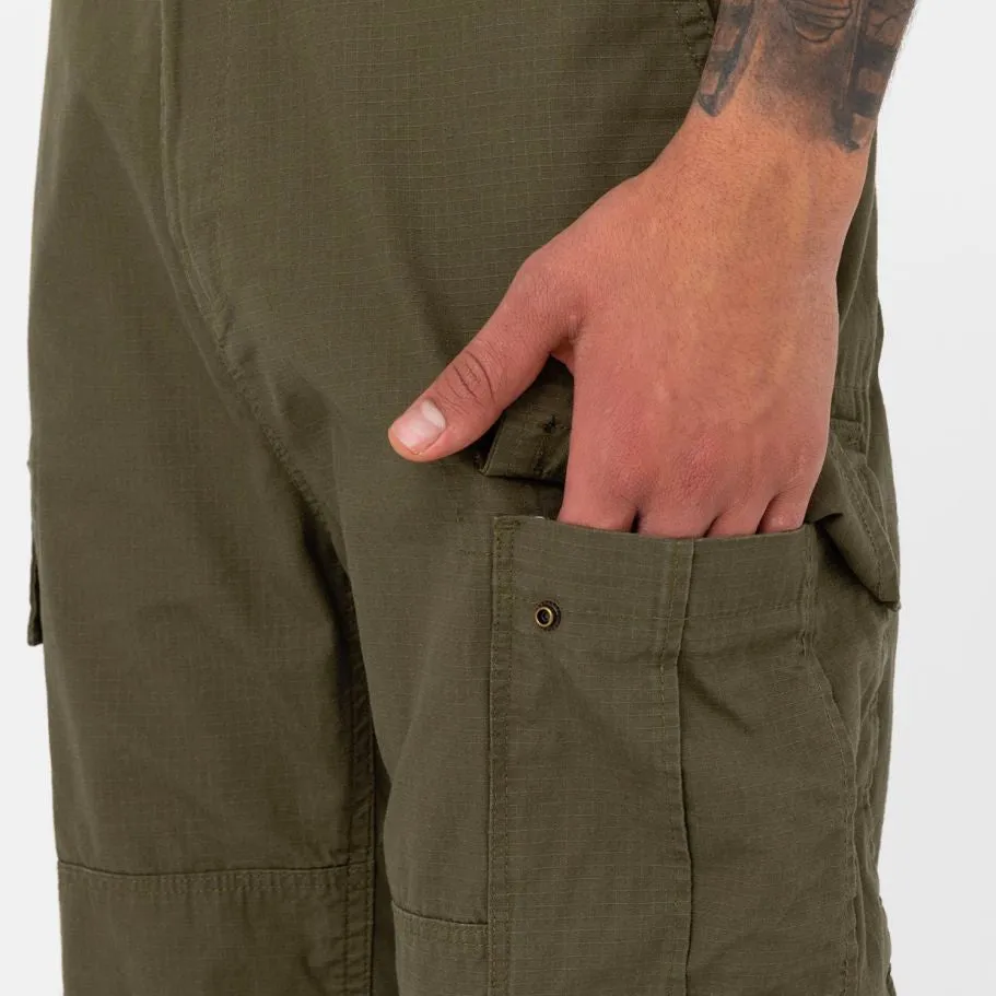 Dickies Eagle Bend pants military green