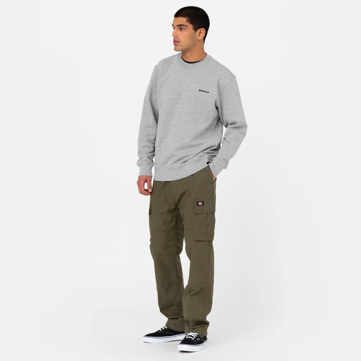Dickies Eagle Bend pants military green