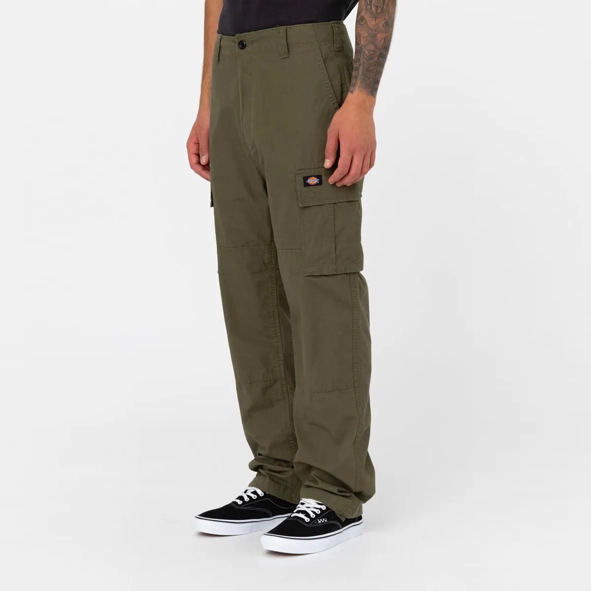 Dickies Eagle Bend pants military green