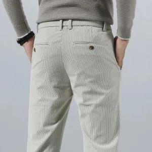 Donato Corduroy Dress Pants