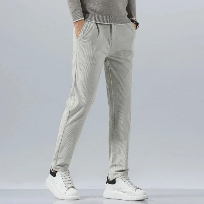 Donato Corduroy Dress Pants