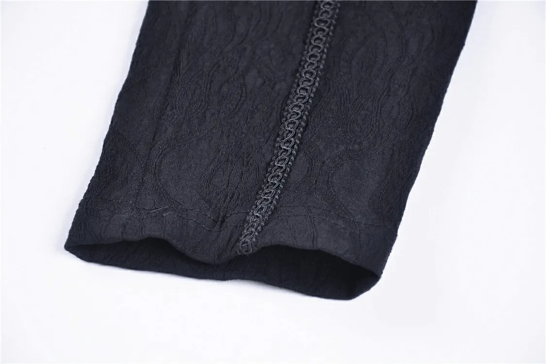 Elegant Women's Lace Skinny Pants for Evening Wear
