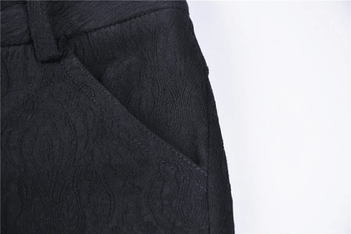 Elegant Women's Lace Skinny Pants for Evening Wear