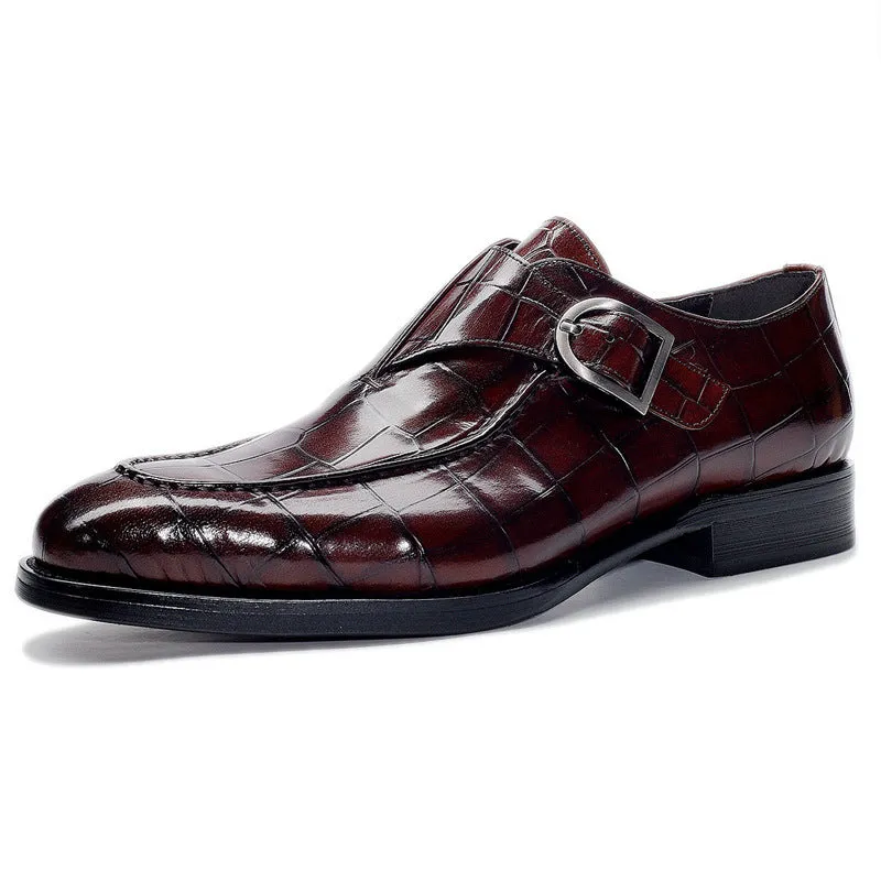 Fashion Trend Men's Low-Top Pointed Toe Shoes | Brodtica.com