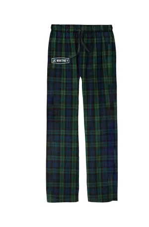 Flannel Lounge Pants - Green & Navy