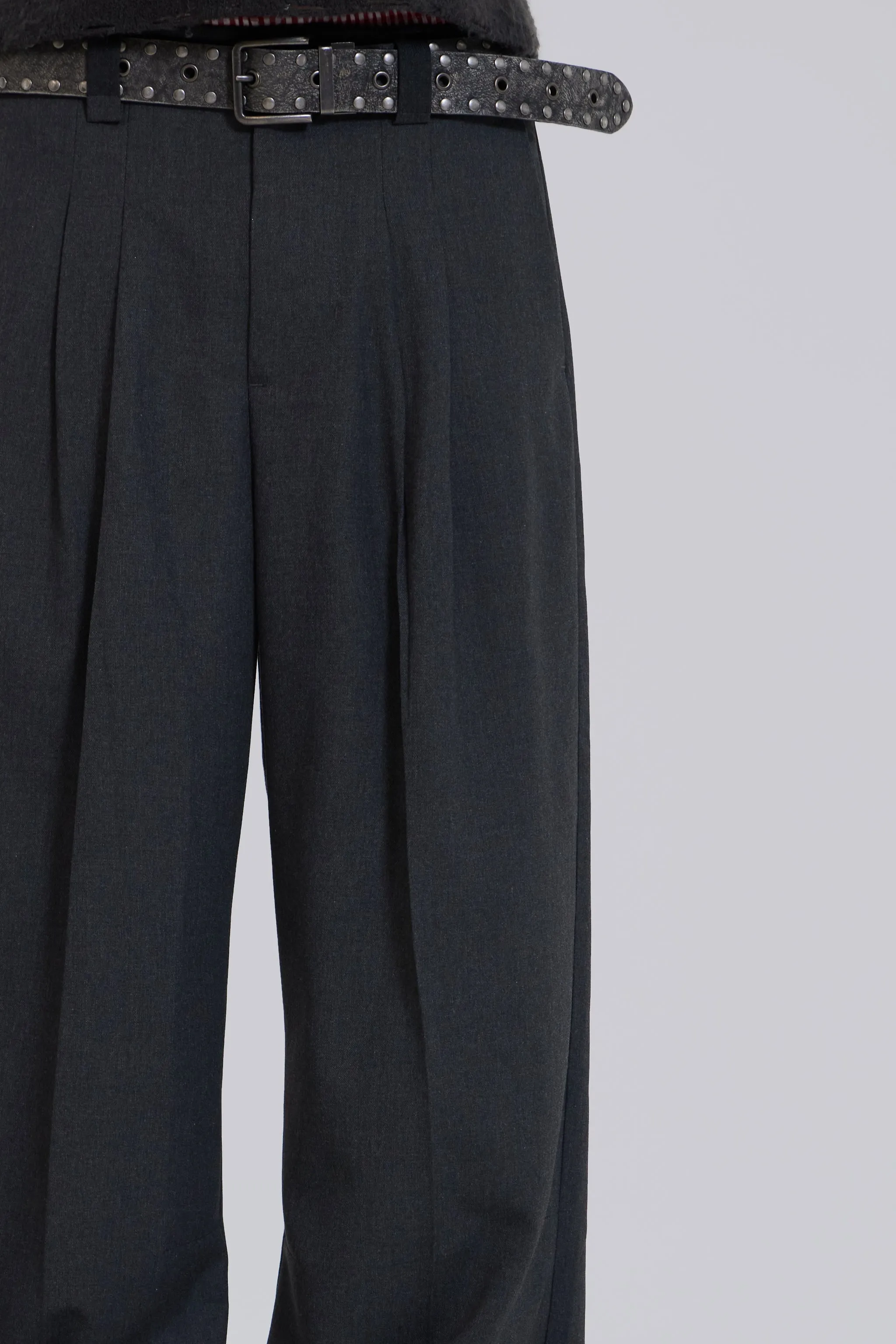 Goliath Charcoal Suit Pant