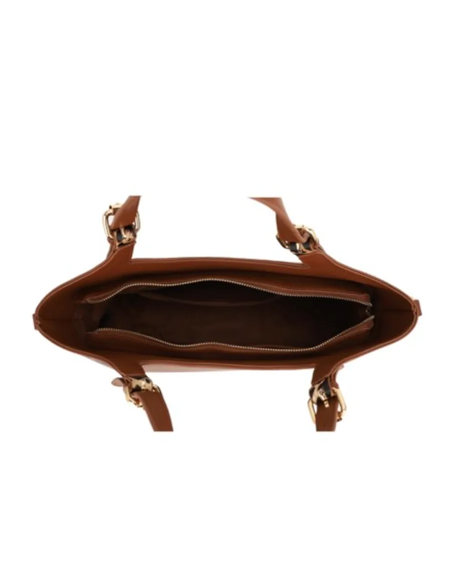 Luna Leopard Accent Satchel - Bold Style Meets Timeless Elegance