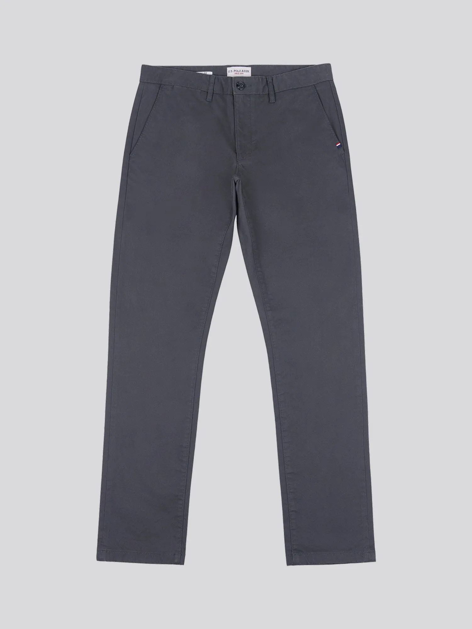 Mens Classic Chinos in Ebony