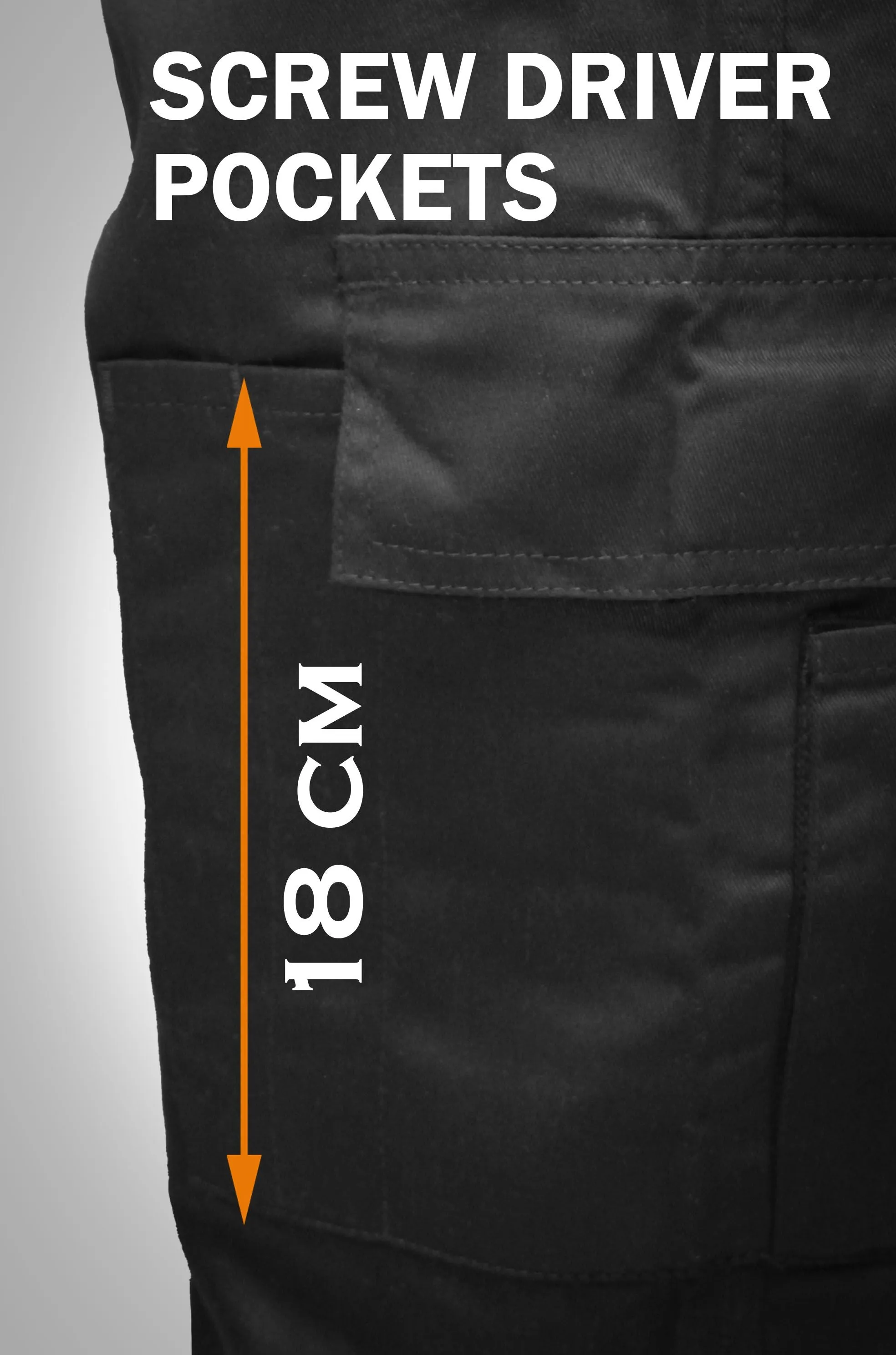 Men's combat cargo trousers