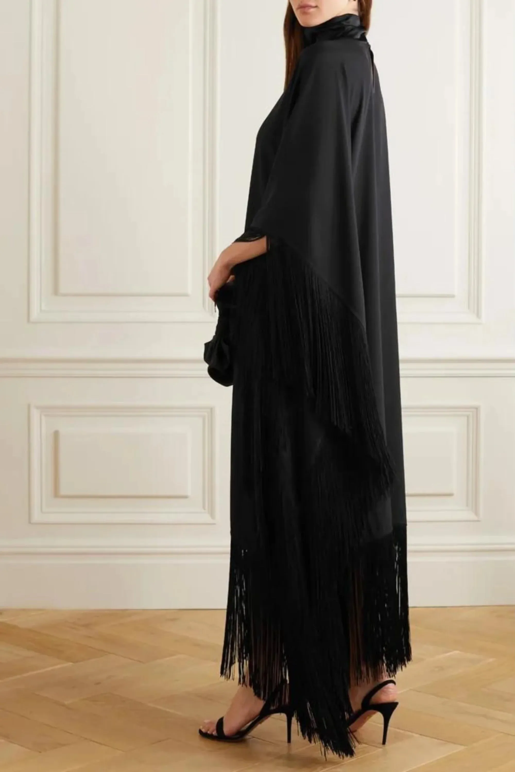 Midnight Black Evening Gown