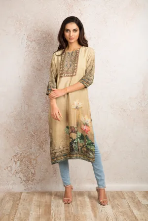 Printed Kurti V8_1157C