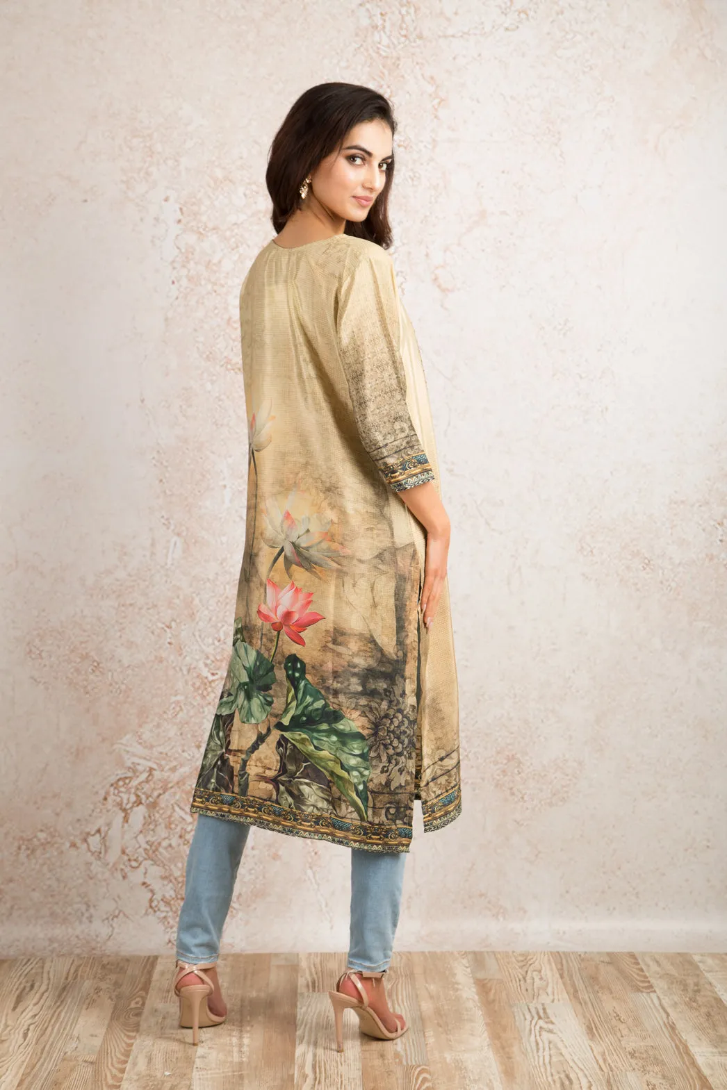 Printed Kurti V8_1157C