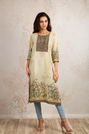 Printed Kurti V8_1157F