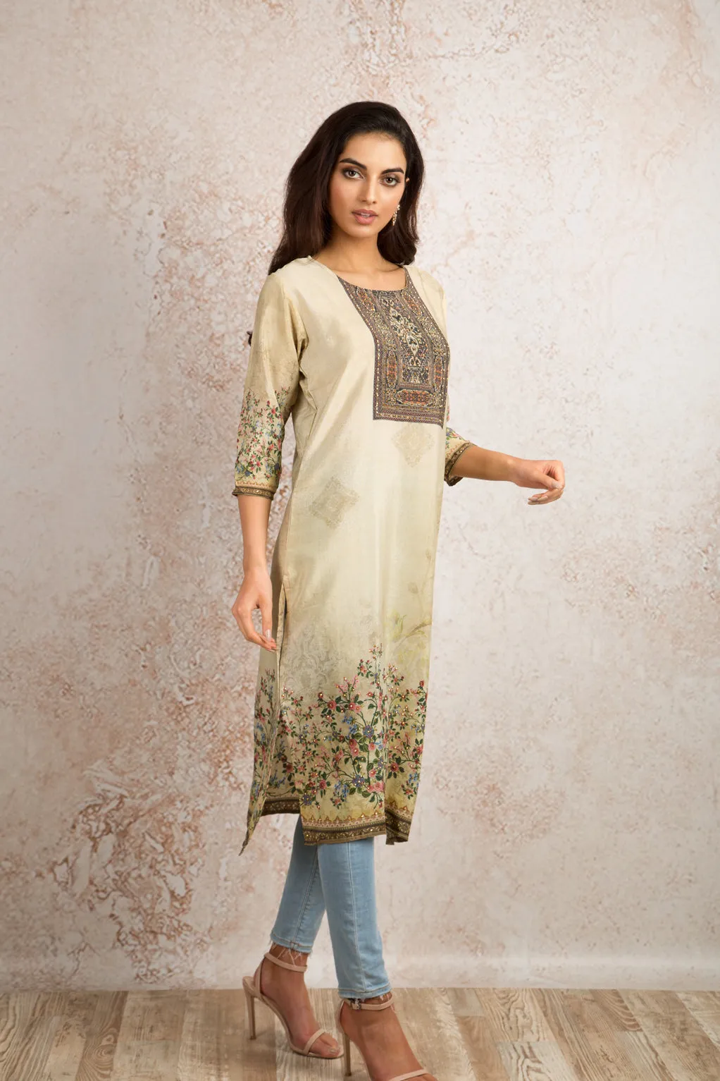 Printed Kurti V8_1157F