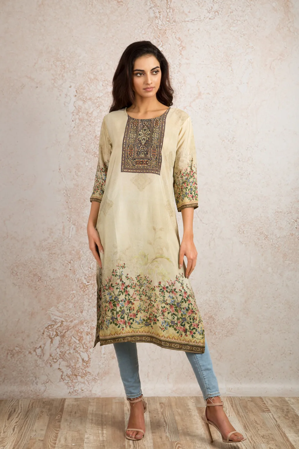 Printed Kurti V8_1157F