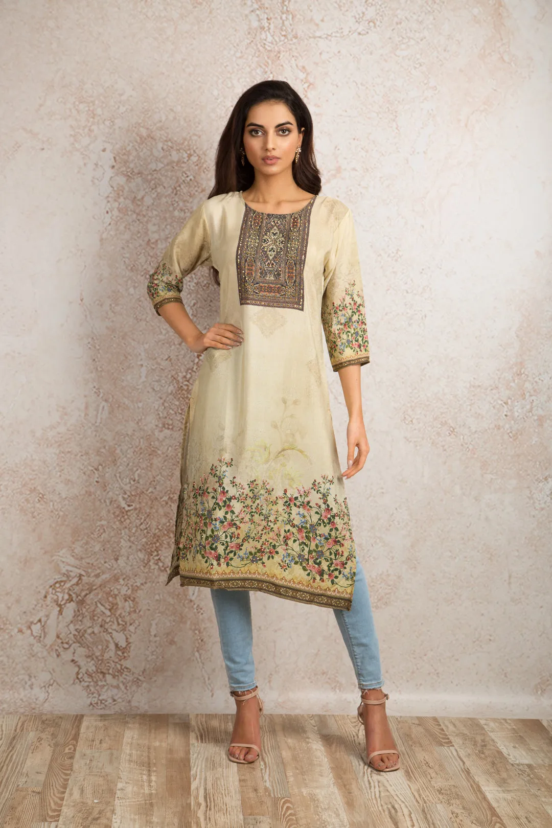 Printed Kurti V8_1157F