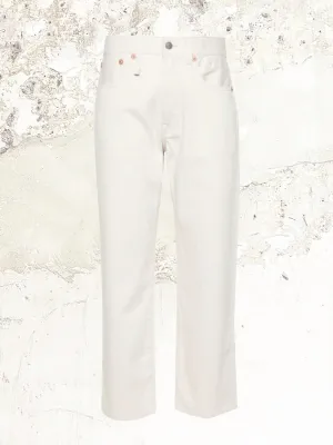 R13 boyfriend-cut trousers
